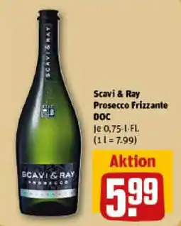 REWE Scavi & Ray Prosecco Frizzante DOC Angebot