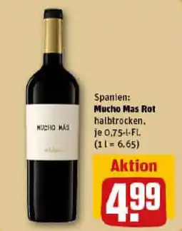 REWE Mucho Mas Rot Angebot