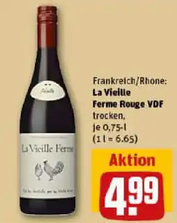 REWE La Vieille Ferme Rouge VDF Angebot