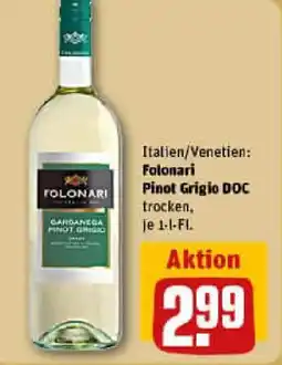 REWE Folonari Pinot Grigio DOC Angebot