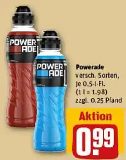 REWE Powerade Angebot