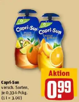 REWE Capri-Sun Angebot