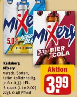 REWE Karlsberg Mixery Angebot