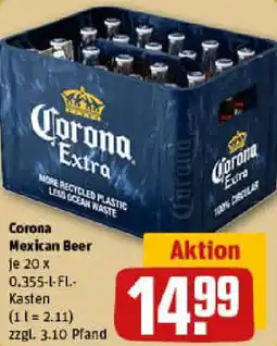 REWE Corona Mexican Beer Angebot