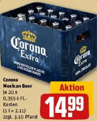 REWE Corona Mexican Beer Angebot