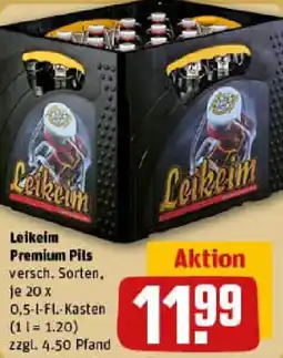 REWE Leikeim Premium Pils Angebot