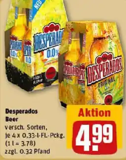 REWE Desperados Beer Angebot