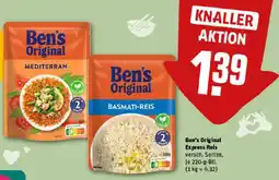 REWE Ben's Original Express Reis Angebot