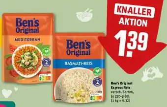 REWE Ben's Original Express Reis Angebot