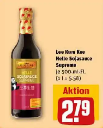 REWE Lee Kum Kee Helle Sojasauce Supreme Angebot
