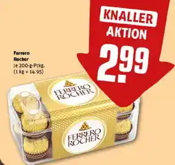 REWE Ferrero Rocher Angebot