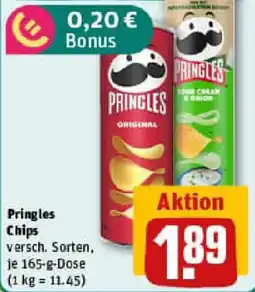 REWE Pringles Chips Angebot