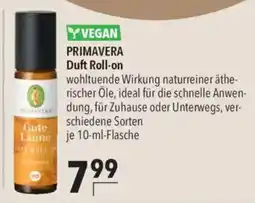 CITTI Markt PRIMAVERA Duft Roll-on Angebot