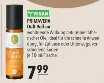 CITTI Markt PRIMAVERA Duft Roll-on Angebot