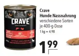 CITTI Markt Crave Hunde Nassnahrung Angebot