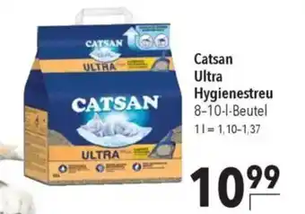 CITTI Markt Catsan Ultra Hygienestreu Angebot