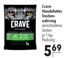 CITTI Markt Crave Hundefutter Trockennahrung Angebot