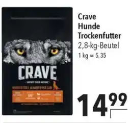 CITTI Markt Crave Hunde Trockenfutter Angebot