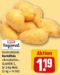 REWE Kartoffeln Angebot