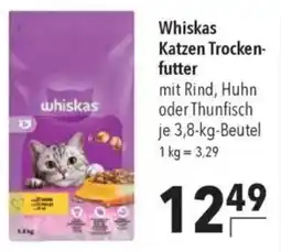 CITTI Markt Whiskas Katzen Trockenfutter Angebot