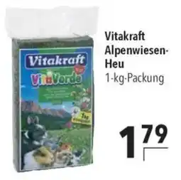 CITTI Markt Vitakraft Alpenwiesen- Heu Angebot