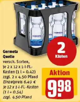 REWE Germeta Quelle Angebot