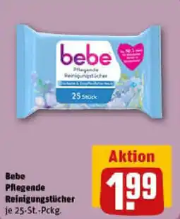 REWE Bebe Pflegende Reinigungstücher Angebot