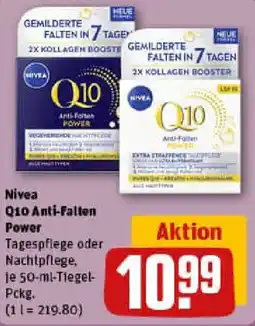 REWE Nivea Q10 Anti-Falten Power Angebot