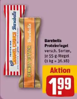 REWE Barebells Proteinriegel Angebot