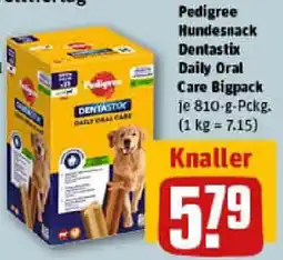 REWE Pedigree Hundesnack Dentastix Daily Oral Care Bigpack Angebot