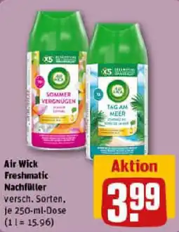 REWE Air Wick Freshmatic Nachfüller Angebot
