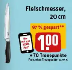 REWE vivo Fleischmesser, 20 cm Angebot