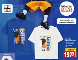 REWE Billie Eilish Oversize Boxy-Shirt Angebot