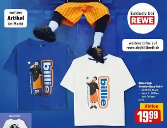 REWE Billie Eilish Oversize Boxy-Shirt Angebot