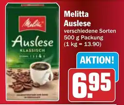 HIT Melitta Auslese Angebot