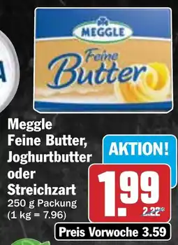 HIT Meggle Feine Butter, Joghurtbutter oder Streichzart Angebot