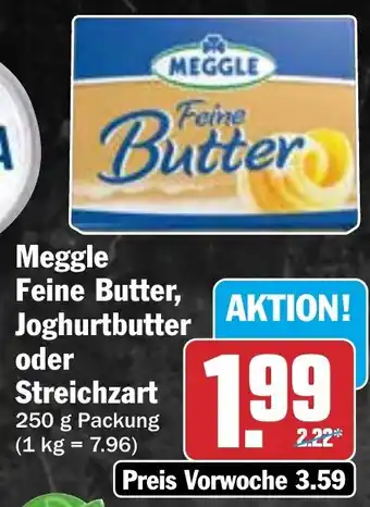 HIT Meggle Feine Butter, Joghurtbutter oder Streichzart Angebot
