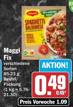 HIT Maggi Fix Angebot