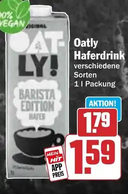 HIT Oatly Haferdrink Angebot