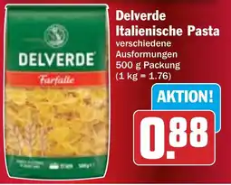 HIT Delverde Italienische Pasta Angebot