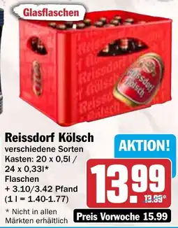 HIT Reissdorf Kölsch Angebot