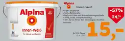 Globus Baumarkt Alpina Innen-Weiß Angebot