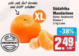 HIT Südafrika Mandarinen Angebot