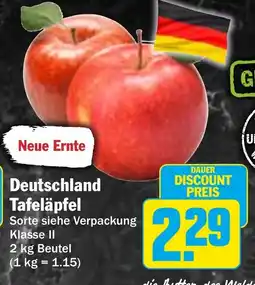 HIT Deutschland Tafeläpfel Angebot