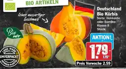 HIT Deutschland Bio Kürbis Angebot