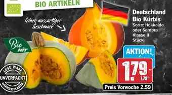 HIT Deutschland Bio Kürbis Angebot