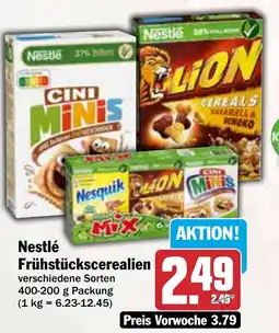 HIT Nestlé Frühstückscerealien Angebot