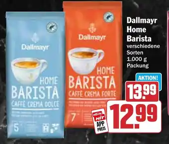 HIT Dallmayr Home Barista Angebot
