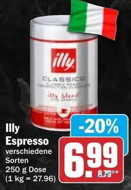HIT illy Espresso Angebot