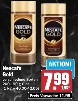 HIT Nescafé Gold Angebot